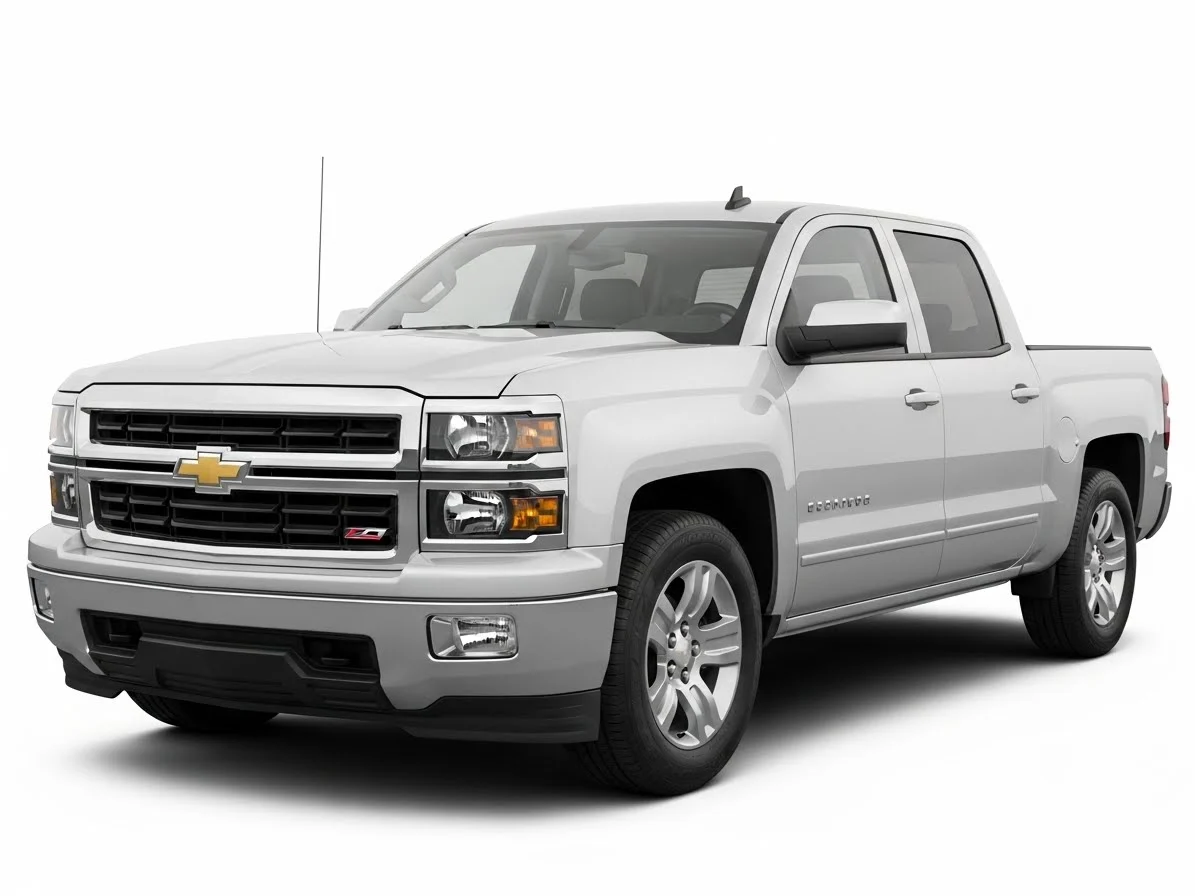 Chevrolet Silverado 2016 plateada (5)