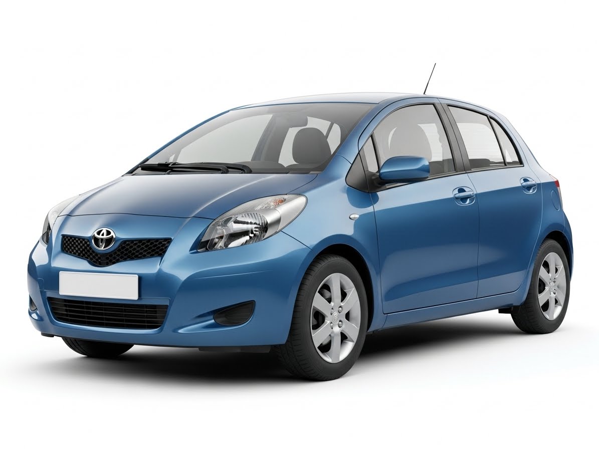 Toyota Yaris 2011 azul